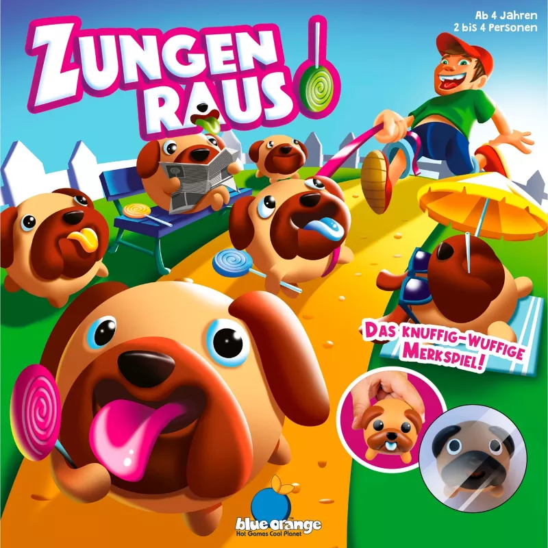 Zungen Raus, Board Game