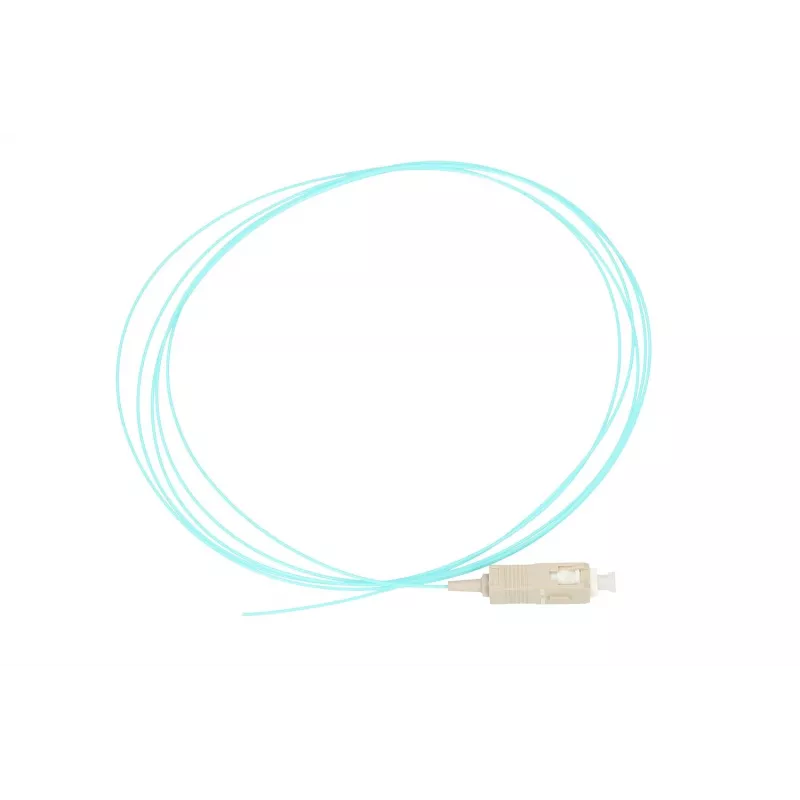Extralink SC/UPC pigtail multimode OM3 50/125 µm 2 m FTTH, Easy strip