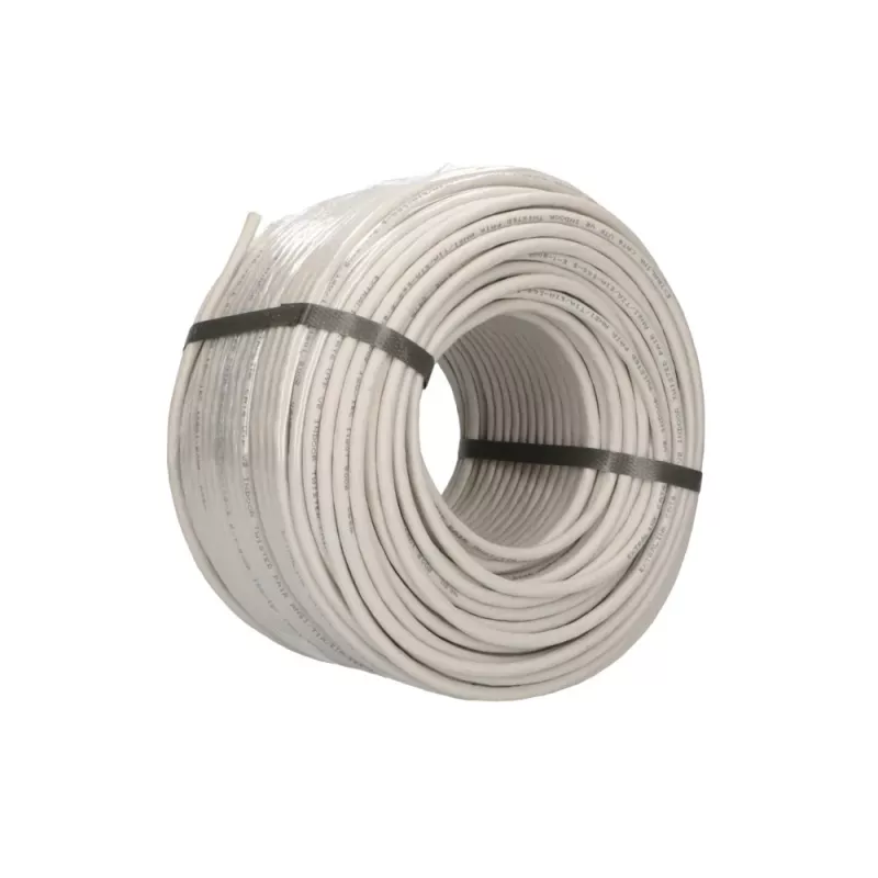 Network Cable Extralink Twisted pair CAT6 UTP (U/UTP) V2 Indoor 100M Grey