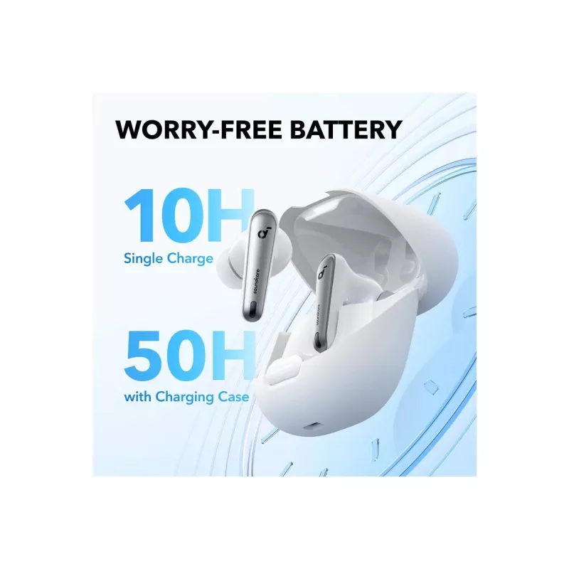True Wireless Liberty 4 NC white