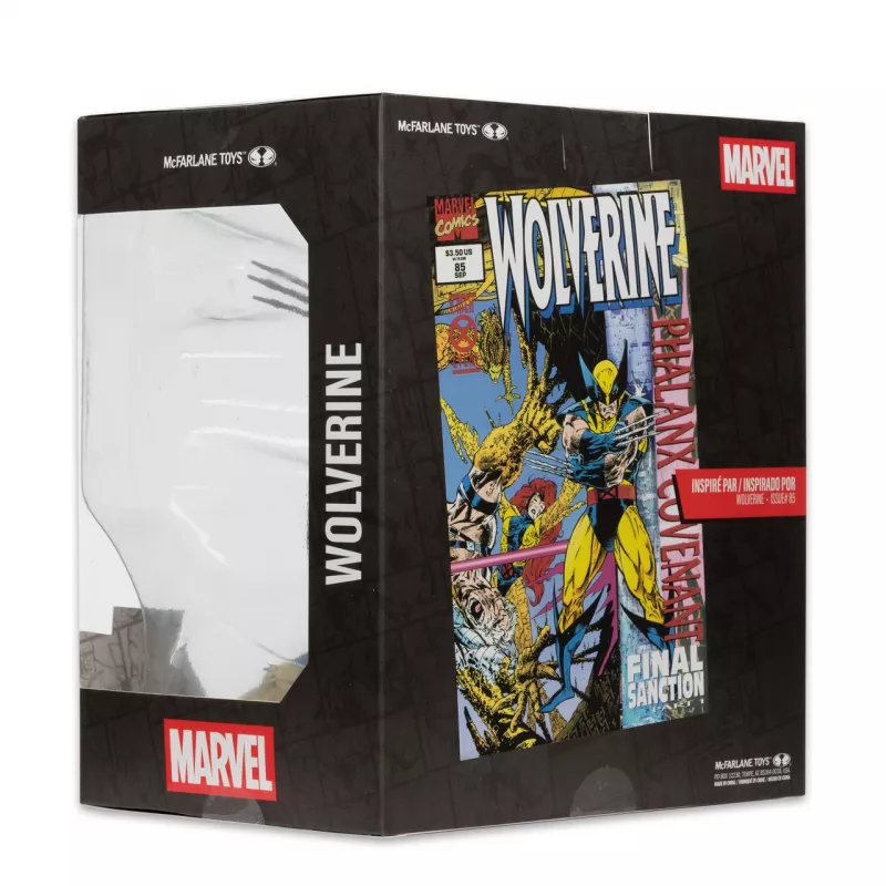 MCFARLANE Marvel Wolverine Collection 1 10 (14828)