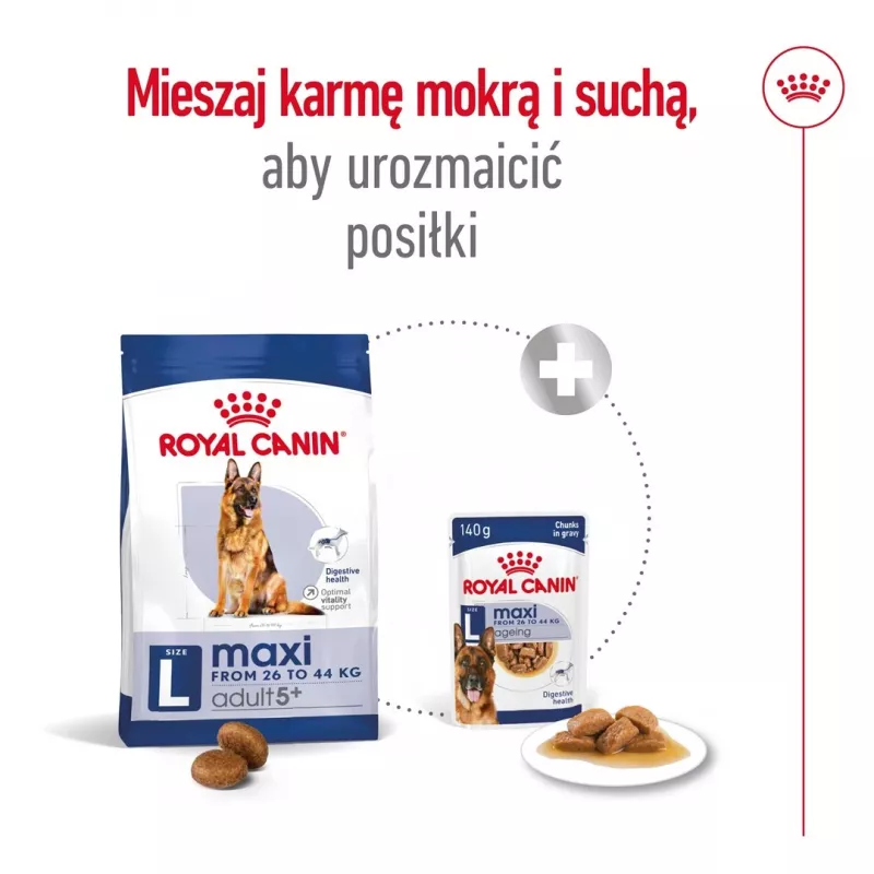 Royal Canin Maxi Adult 5+ Dry Dog Food 15 kg