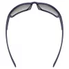 Multi-sport glasses UVEX sportstyle 233 P — full rim, unisex, navy, 28 g