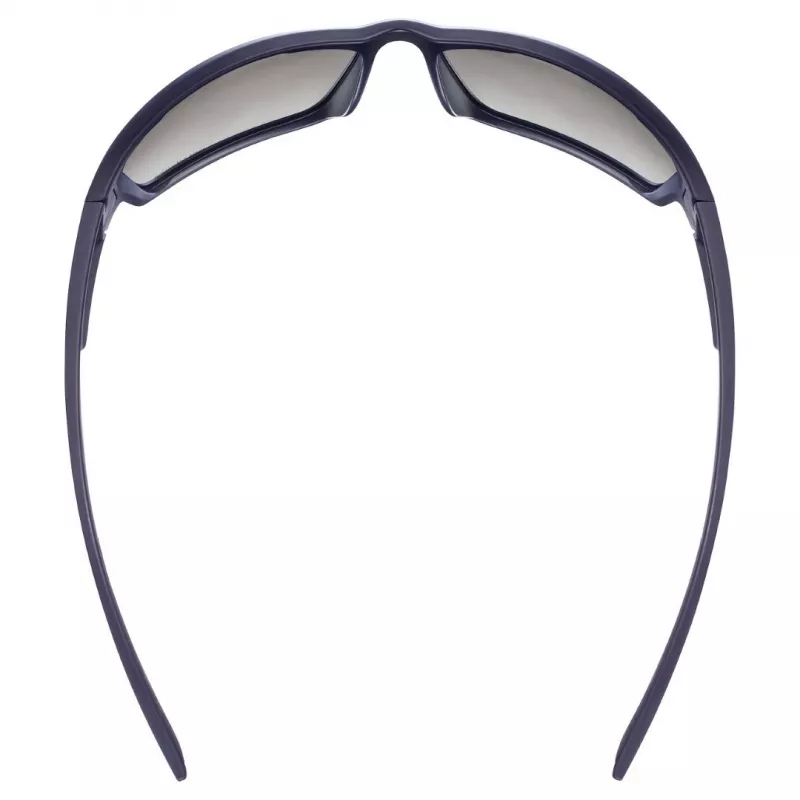 Multi-sport glasses UVEX sportstyle 233 P — full rim, unisex, navy, 28 g