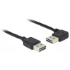 USB Cable DeLOCK 5m USB 2.0 A m/m 90°