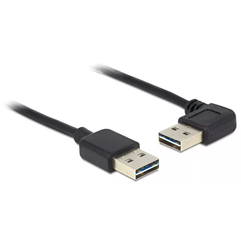 USB Cable DeLOCK 5m USB 2.0 A m/m 90°