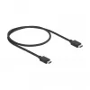 HDMI Cable DeLOCK High Speed 48 Gbps 8K 60 Hz 0.5 m