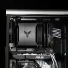 Jonsbo HX6250 Processor Heatsink/Radiator 14 cm Black 1 pc(s)