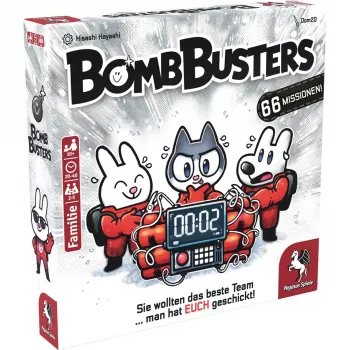 Board game Pegasus Spiele Pegasus Bomb Busters (Spiel des Jahres 2025) – family strategy game
