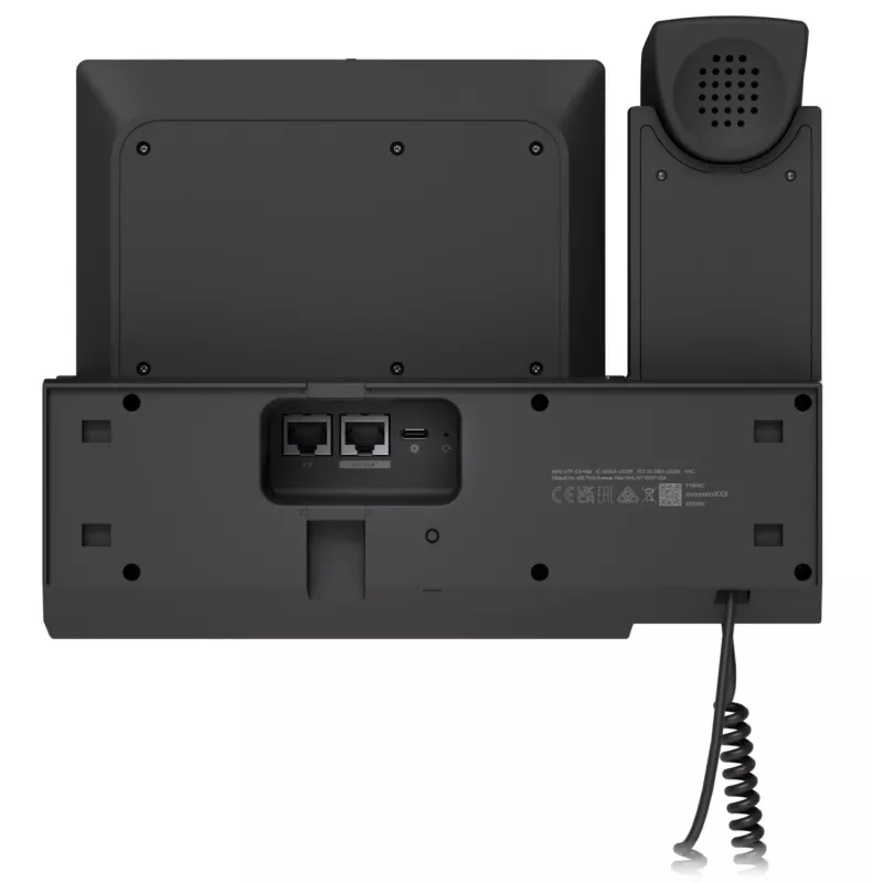 IP Phone UBIQUITI G3 Touch Wall — 7 inch 1280×800 display, 32 GB storage, 5 MP camera, Gigabit Ethernet, Wi‑Fi (802.11a/b/g/n/ac), black