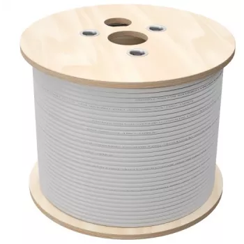 Q-LANTEC U/UTP cat.6A network cable, twisted pair, LSOH