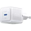 Vention mobile charger FEPW0-EU — 20W USB-C AC indoor charger for smartphone, tablet, smartwatch, headphones, white