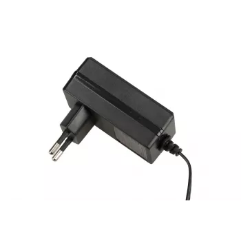 Power adapter MikroTik SAW30-240-1200GA, indoor 29 W, input 100–240 V, black