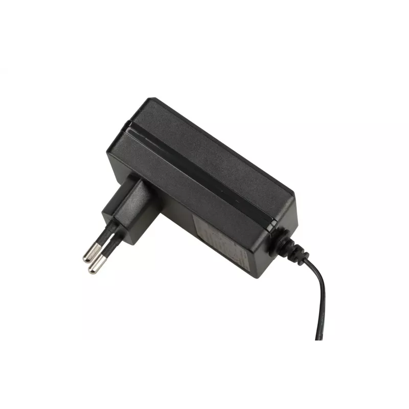 Power adapter MikroTik SAW30-240-1200GA, indoor 29 W, input 100–240 V, black