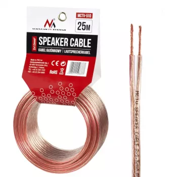 Audio cable Maclean MCTV-510 25 m Copper