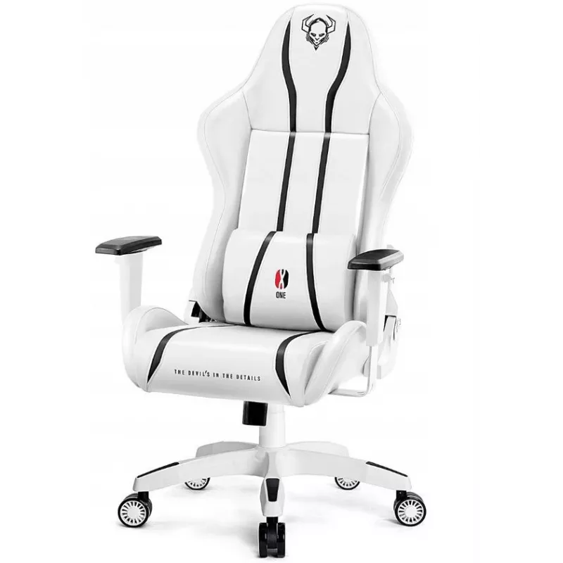 Diablo X-ONE 2.0 Normal gaming chair white and black