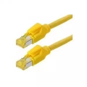 Tecline 78001Y Ethernet Patch Cable Yellow