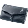 Toiletry bag Deuter Wash Bag II — foldable travel toiletry organizer, black
