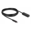 USB Cable DeLOCK 80028 5m USB C Black