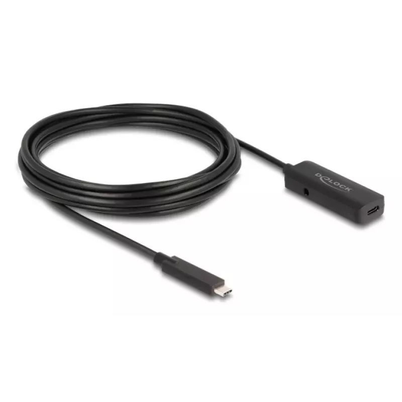 USB Cable DeLOCK 80028 5m USB C Black