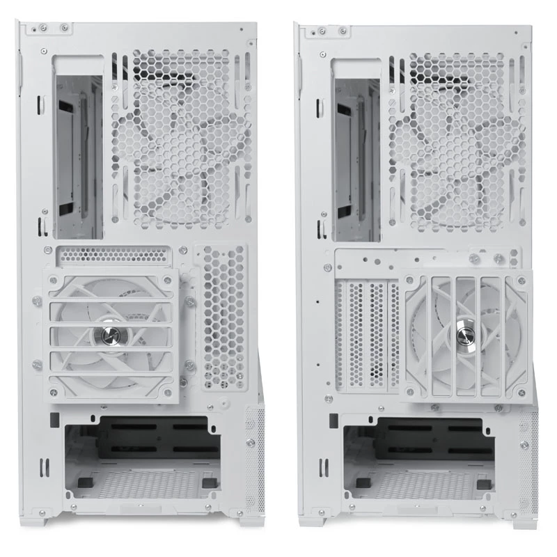 Lian Li Lancool 216 Midi Tower Transparent, White
