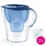 Water filter jug BRITA Marella XL with 2 MAXTRA PRO blue replacement cartridges