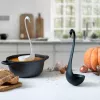 Ladle Ototo Design Swanky White Length 94.9 mm Width 94.9 mm Height 273.5 mm