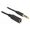 Audio Cable DeLOCK 84668 3m 3.5mm Black
