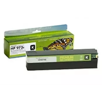 Compatible Static-Control HP Ink No.973X Black (L0S07AE) New chip