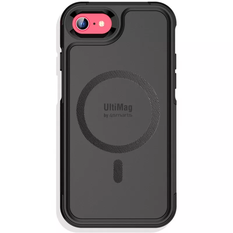 4smarts 452042 - Cover - Apple - iPhone SE3 / SE2 / 8 / 7 - 11,9 cm (4.7 inch) - Black