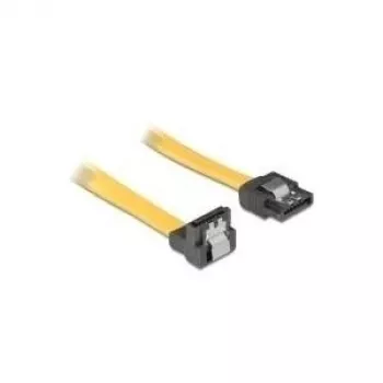 SATA Cable DeLOCK 82490 0.7m Yellow