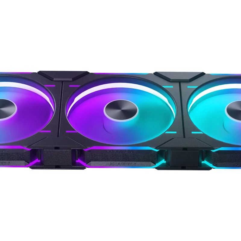 PHANTEKS D30-140 140mm ARGB Case Fan - Black