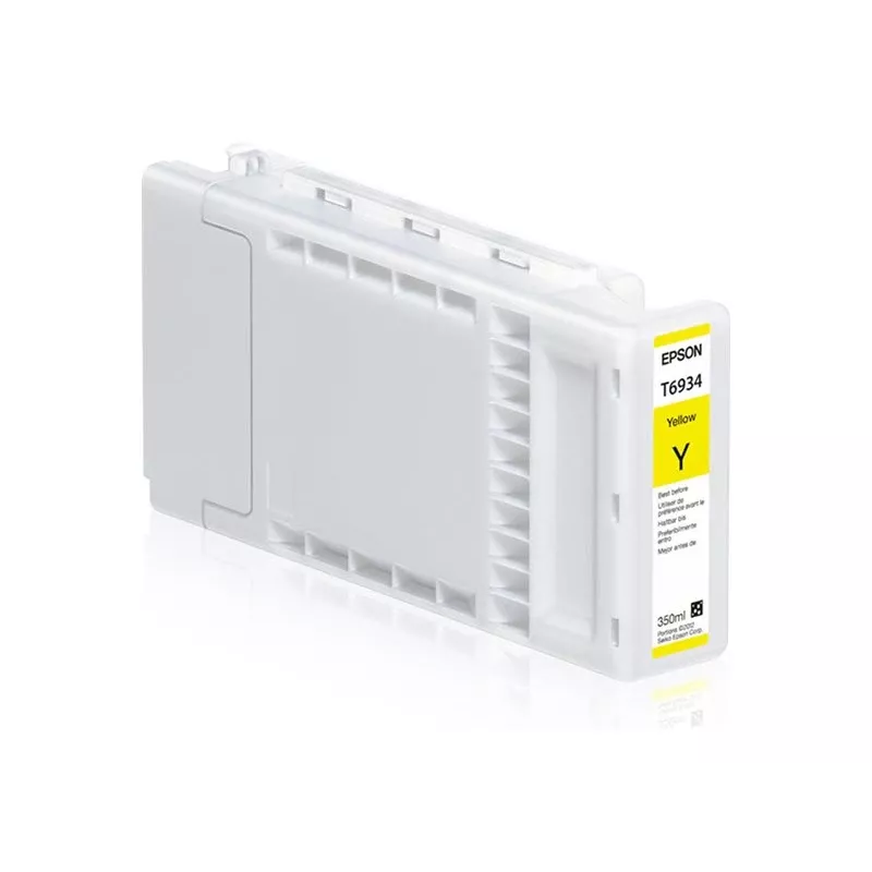 Ink cartridge Epson T693400 Yellow – Original Epson single-pack yellow ink