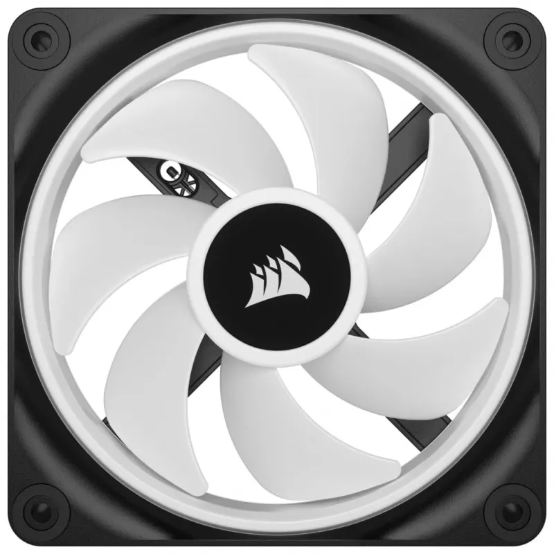 Fan Corsair CO-9051001-WW 12 cm Black White 480-2400 RPM