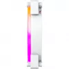 Montech RX140 PWM 140mm ARGB Case Fan - White