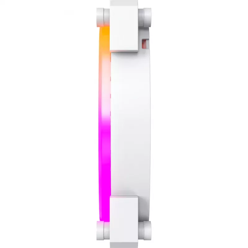 Montech RX140 PWM 140mm ARGB Case Fan - White