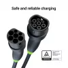 Charging cable Green Cell EVKABGC03 — Type 2, 5 m, 11 kW, for electric vehicles