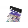 Safescan 40H Portable Counterfeit Money Detector That Checks Banknotes Credit Cards and ID's - UV Money Checker for New Notes - Fake Money Note Check