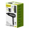 Hair dryer Maestro MR-217 2200 W, DC motor, 2 speeds, cool shot, concentrator nozzle, black graphite