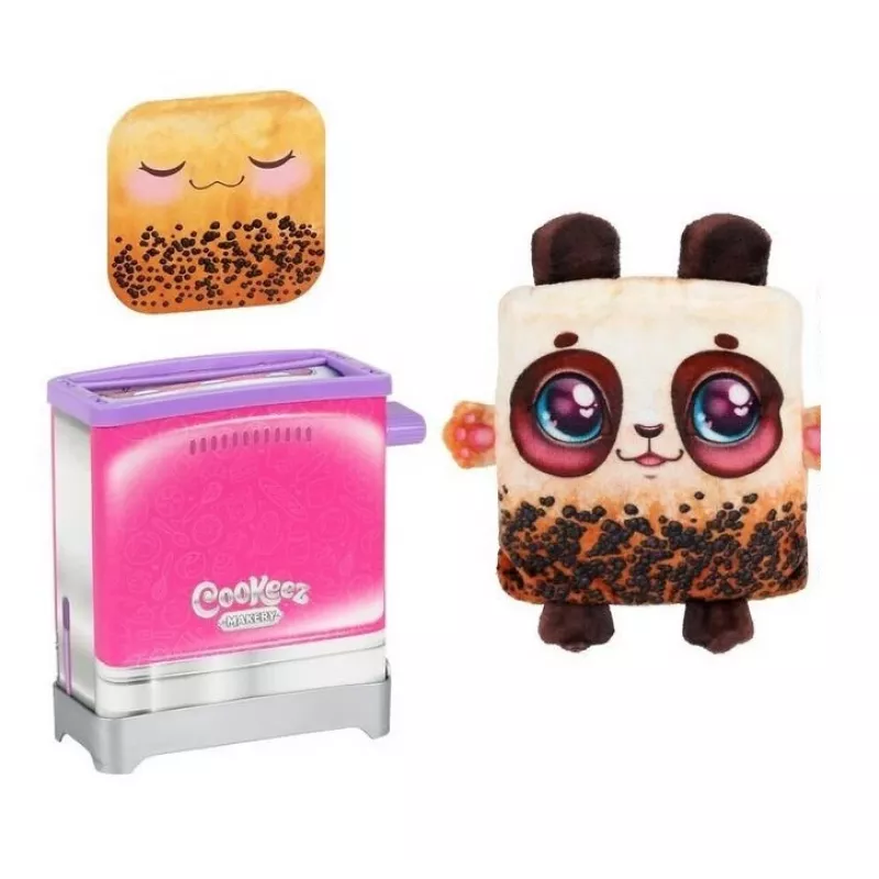 Plush Scented Toast Cookeez Makery toy by Cobi MO-23522, scented soft toy