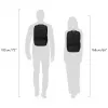 Casual backpack DICOTA D32116-RPET Black Polyester rPET
