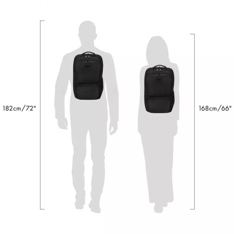 Casual backpack DICOTA D32116-RPET Black Polyester rPET