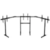 Floor stand monitor mount Next Level Racing NLR-A010 for 3 screens 32–65 inch up to 70 kg