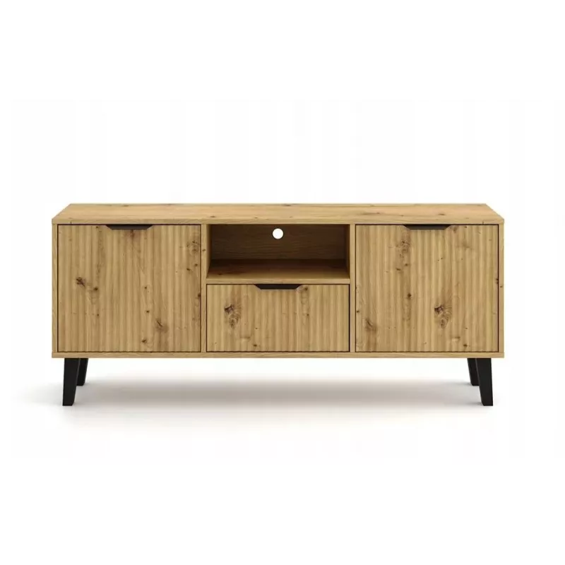 RTV SCANDI 2D1S SLIM ARTISAN OAK