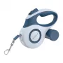 Retractable dog leash Rojeco A12 5M — automatic 5 m, blue