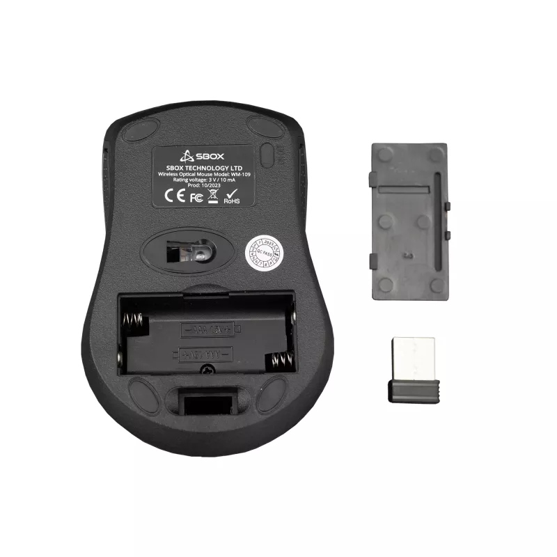 Mouse SBOX WM-109 Blue USB Type-A