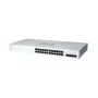Managed L2 Gigabit Ethernet Switch Cisco CBS220-24T-4G — 24x 10/100/1000 RJ-45, 4x SFP, 1U, 56 Gbit/s