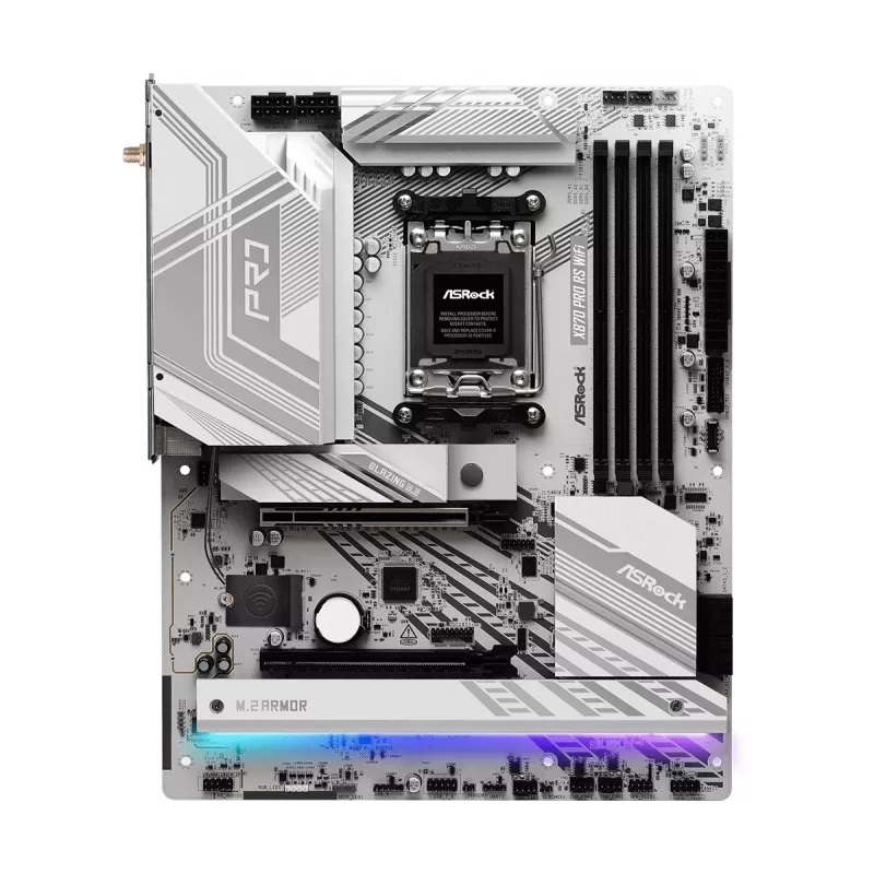 ASRock X870 Pro RS WiFi AM5 ATX Motherboard