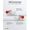 Network Cable Goobay CAT 6 Patch Cable S/FTP RJ-45 Cat6 1m White