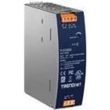 TRENDnet - Power Supply (DIN rail mounting possible) - AC 100-240 V - 150 Watt - active PFC - TAA-Compliant (TI-S15052)